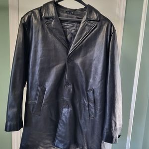 Andrew Fezza Leather Jacket